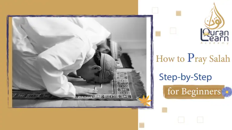 How to pray Salah step by step for beginners